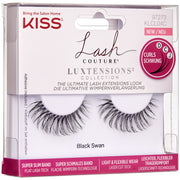 Kiss Lash Couture Luxtensions Collection - Black Swan (Angled Shot 1)